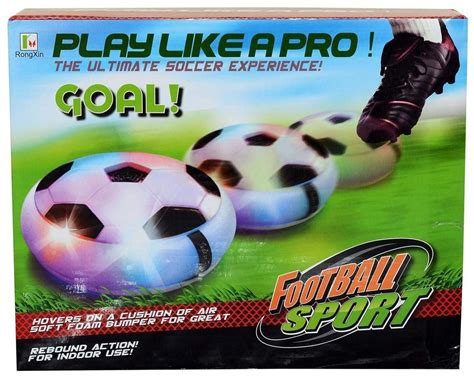 Buy JAY ANTIQUES Air Powered Pneumatic Suspended Hover Soccer Ball/Disc ...