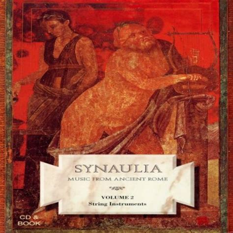 Music from Ancient Rome 2: Synaulia: Amazon.in: Music}