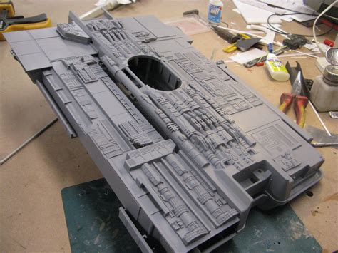 Image result for Star Wars Model Kit Build