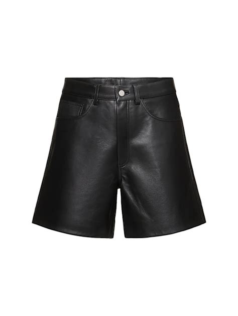 Leather shorts - SUNFLOWER - Men | Luisaviaroma