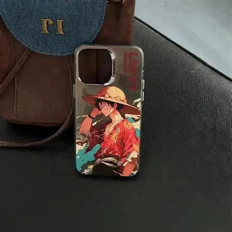 One Piece Luffy and Zoro Transition Cover (For iPhone)