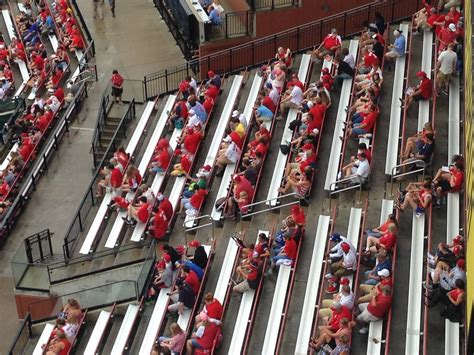 Busch Stadium Bleacher Seats - RateYourSeats.com