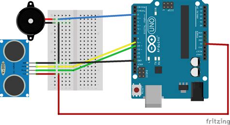 Detecting Obstacles and Warning - Arduino and Ultrasonic ...