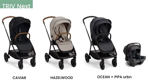 Nuna TRIV Next vs. Nuna MIXX Next Stroller Comparison