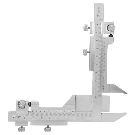 M1-26 Stainless Steel Height Vernier Caliper, Gear Tooth Vernier ...
