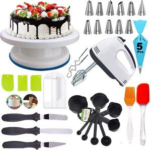 NIJAMRUT cake making supplies cake making set cake banane ka saman cake ...