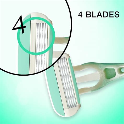 Kai K4 System Body Razor (Pack of 3), Hair Removal Razor – KAI INDIA ONLINE