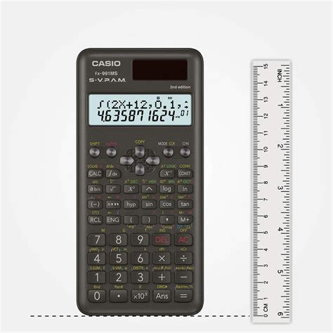 Casio FX-991MS Scientific Calculator 2nd Edition with 401 Functions