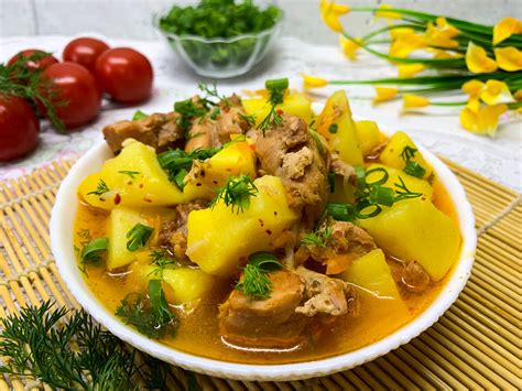 Картошка С Тушенкой В Кастрюле Лучшая Фото Подборка