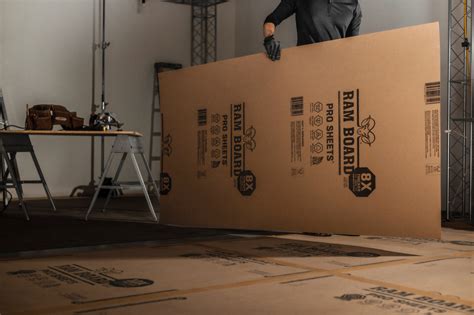 Heavy-Duty Floor Protection | Ram Board®