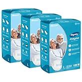 Dignity Premium Pull Up Adult Diapers Pant Style - 30 Count (Medium ...