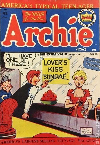 Image result for Archie Comics Issue 50