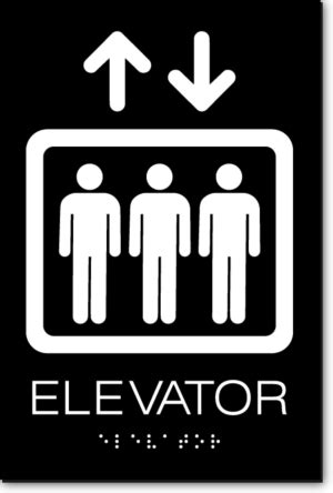 Elevator Sign 的图像结果