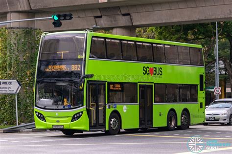 Bus 882 – Tower Transit Alexander Dennis Enviro500 (SMB3502J) | Land ...