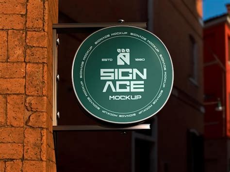 Image result for Circular Advertising Signs