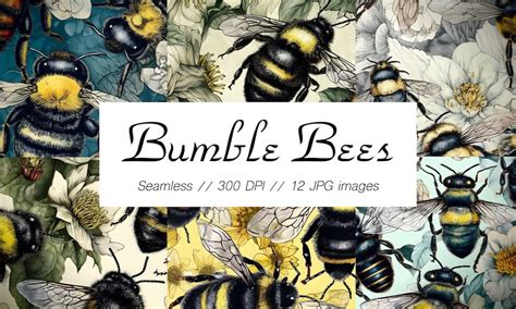 Image result for Bumble Bee Patterns