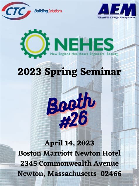 Stop by Booth #26 this Friday! | American Energy Management Inc