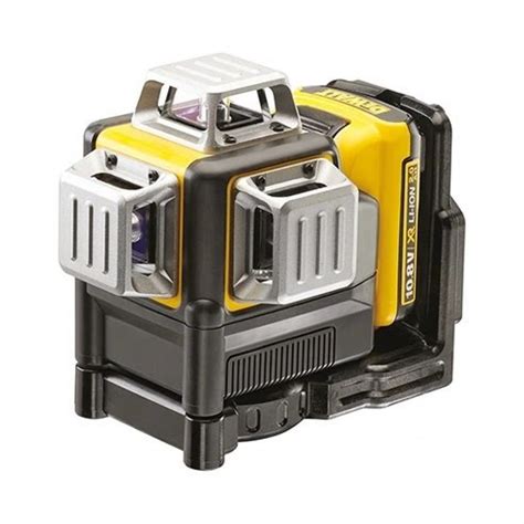 DEWALT DCE089D1R 360 Derece Şarjlı Kırmızı Lazer Terazi (12 Volt Akülü ...