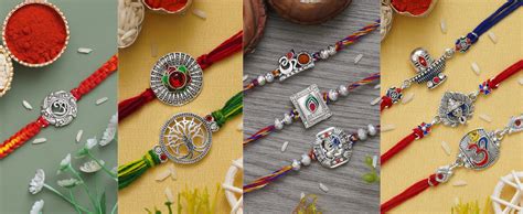 Buy eCraftIndia Set of 3 Rakhi Gift for Brother | Trishul Damru Lord ...