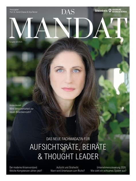 Steinbeis-DasMandat- Q3-2025
