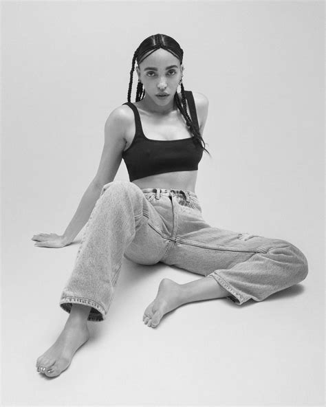 FKA TWIGS for Calvin Klein Spring ’23 Calvins or Nothing Campaign ...