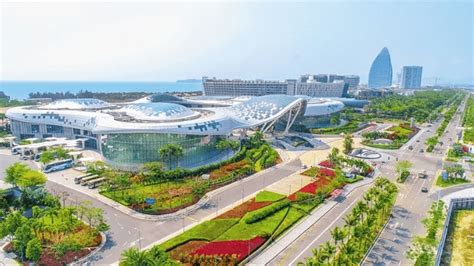 海南三亚：自贸港旅游航空总部项目建设如火如荼-人民图片网
