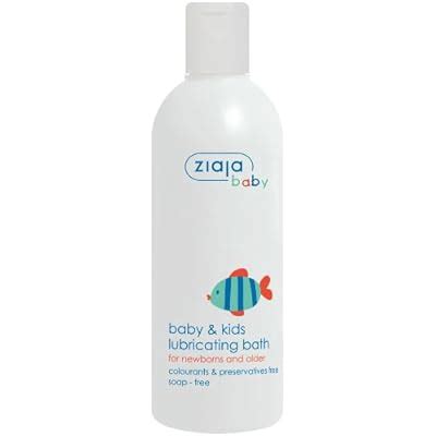 Buy ZIAJA BABY - Lubricating Bath Lotion For Baby and Kids From The ...
