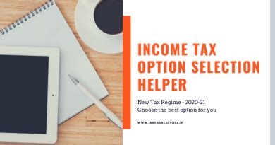 Income Tax 2022 – Best Option Selection Helper (Calculator)