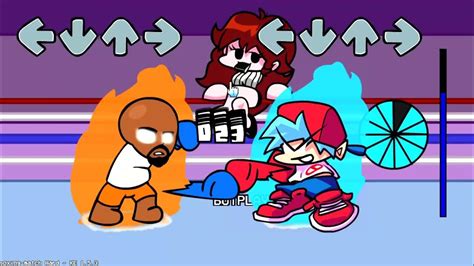 FNF Boxing Match Animation Mod 的图像结果