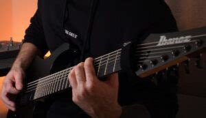 Image result for 7 String G Standard Tuning