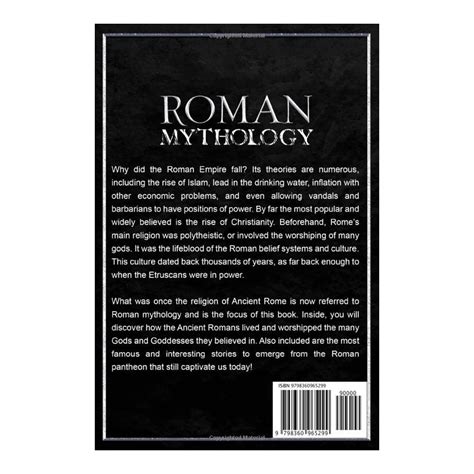 Buy Roman Mythology: Tales From the Roman Pantheon Paperback – October ...