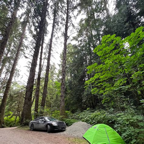 Lyre River Campground | Joyce, Washington