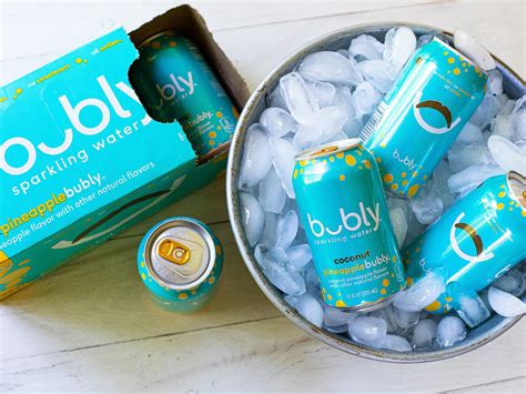 Bubly Sparkling Water Just $2.99 At Kroger - iHeartKroger