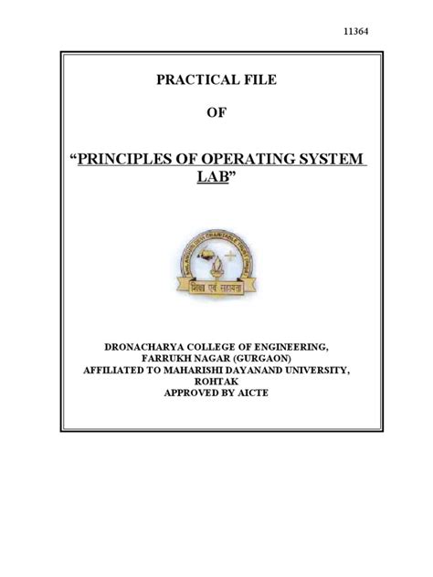 Image result for List of Practical for Operating System