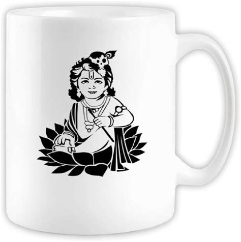 PRINT MARKET Krishna WMG31 Ceramic Coffee Mug Price in India - Buy ...