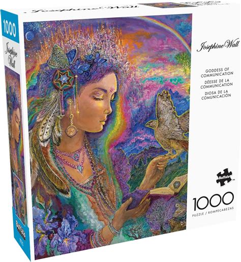 Amazon.com: Buffalo Games - Josephine Wall - Goddess of Communication ...