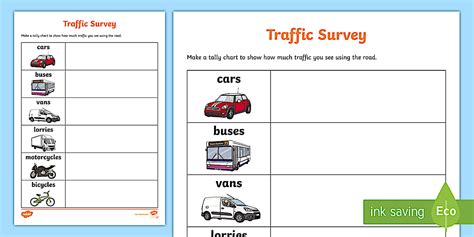 Traffic Robot Worksheet 的图像结果