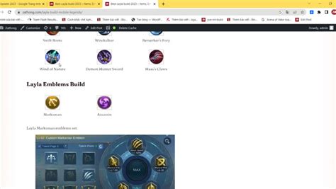 Best Layla build 2023 :: Items, Emblems & Strategy [Mobile Legends] : zathong : Free Download ...