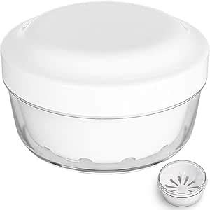 HASTHIP® Leak Proof Denture Case, Denture Cups Bath, Mouth Guard Night ...