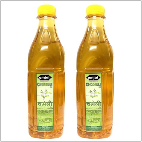 OMJAI CHAMELI Pure Pooja Oil for Puja Deepam/Diya/Lamp Oil Hanuman Puja ...