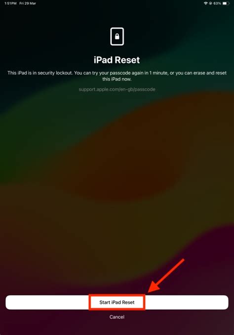Image result for Reset IPad Without Passcode