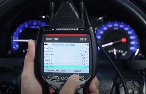 Image result for Innova 5610 Comparison