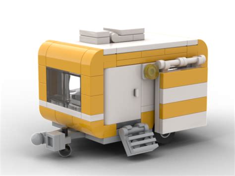 Image result for LEGO Caravan Moc Tutorial