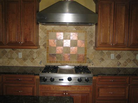 Copper Tile Backsplash Ideas at Alexander Washington blog