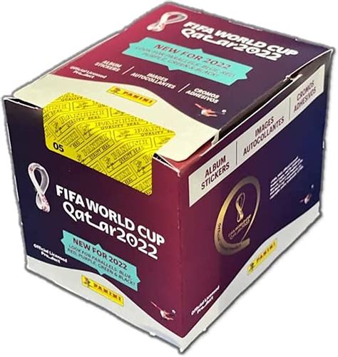 PANINI FIFA WORLD CUP QATAR 2022 STICKER BOX (50 India | Ubuy
