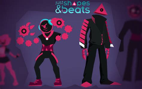 Just Shapes and Beats Boss Themes 的图像结果
