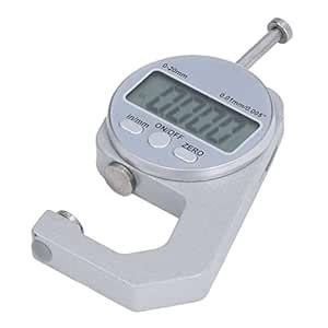 Electronic Caliper, Zero Setting Clear Viewing Rust Proof Aluminum ...