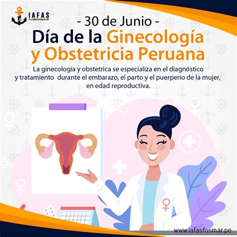 Día de la Ginecología y Obstetricia Peruana (30 de junio) - IAFAS FOSMAR