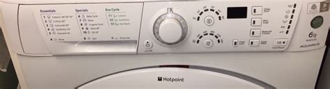 Image result for Hotpoint Aquarius Washing Machine Problems