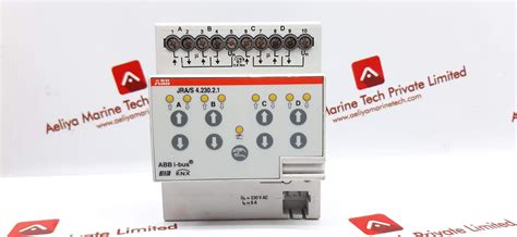 Abb i-bus knx jra/s 4.230.2.1 shutter actuator – Aeliya Marine Tech